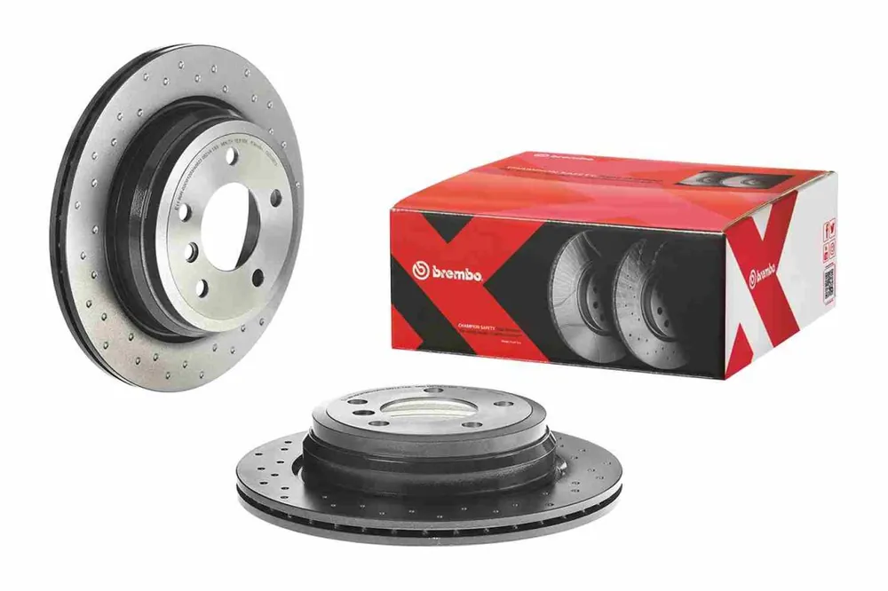Tarcza hamulcowa BREMBO 09.B338.2X | Produkt wysokiej jakości