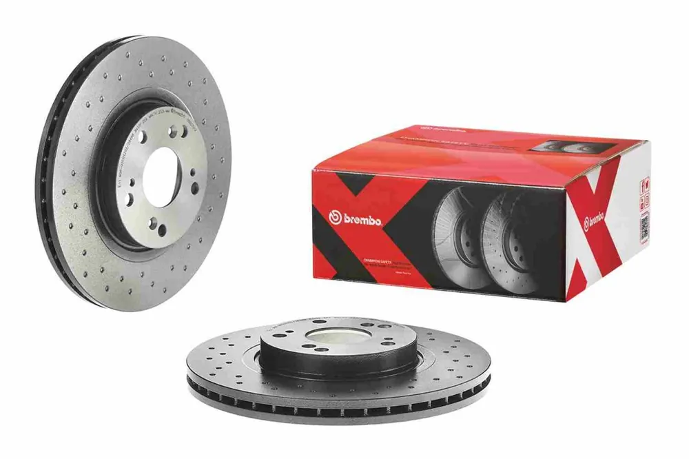 Tarcza hamulcowa BREMBO 09.B270.1X - Niska cena