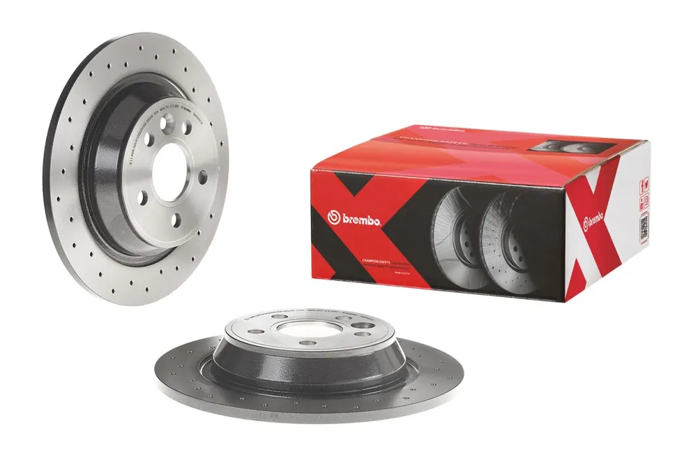 Tarcza hamulcowa BREMBO 08.A540.1X - Jeszcze taniej