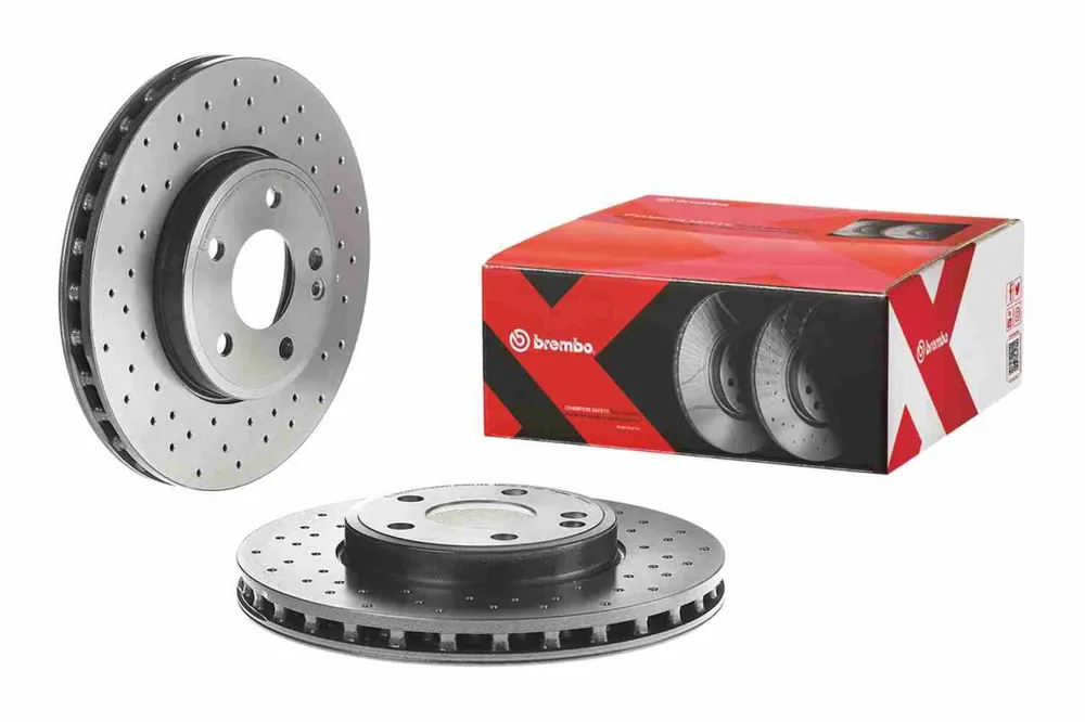 Tarcza hamulcowa BREMBO 09.B344.4X - Cena producenta