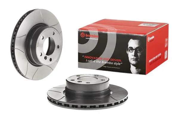 Nowość w asortymencie | Tarcza hamulcowa BREMBO 09.C894.75