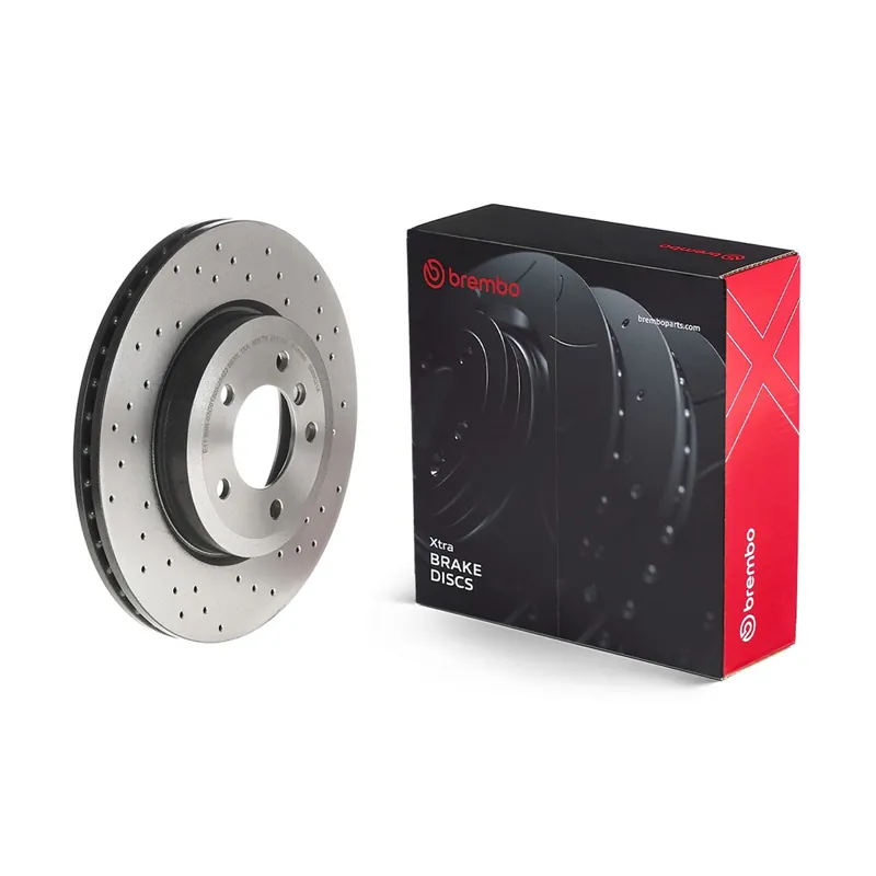 Zniżka | Tarcza hamulcowa BREMBO 09.8952.1X