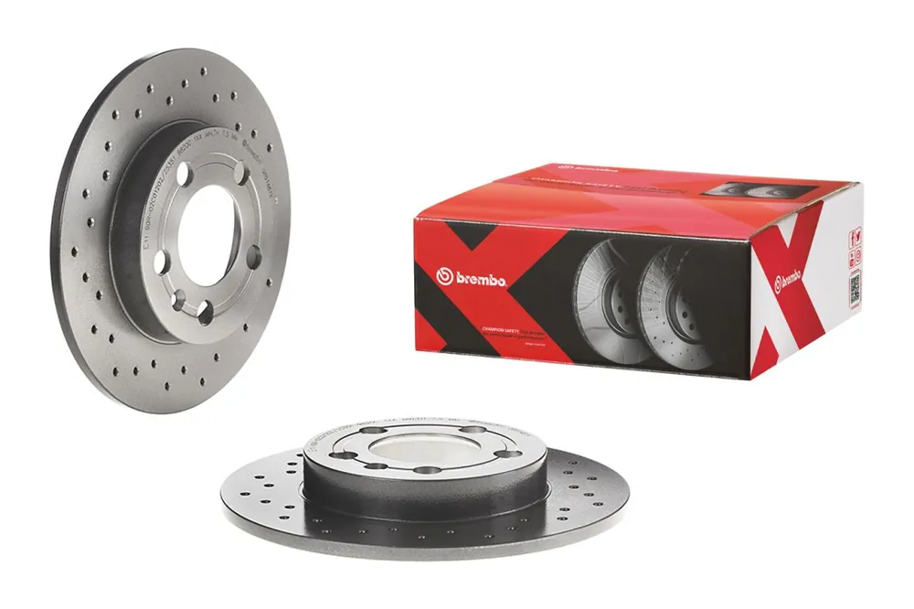 Top produkt - Tarcza hamulcowa BREMBO 08.9148.1X