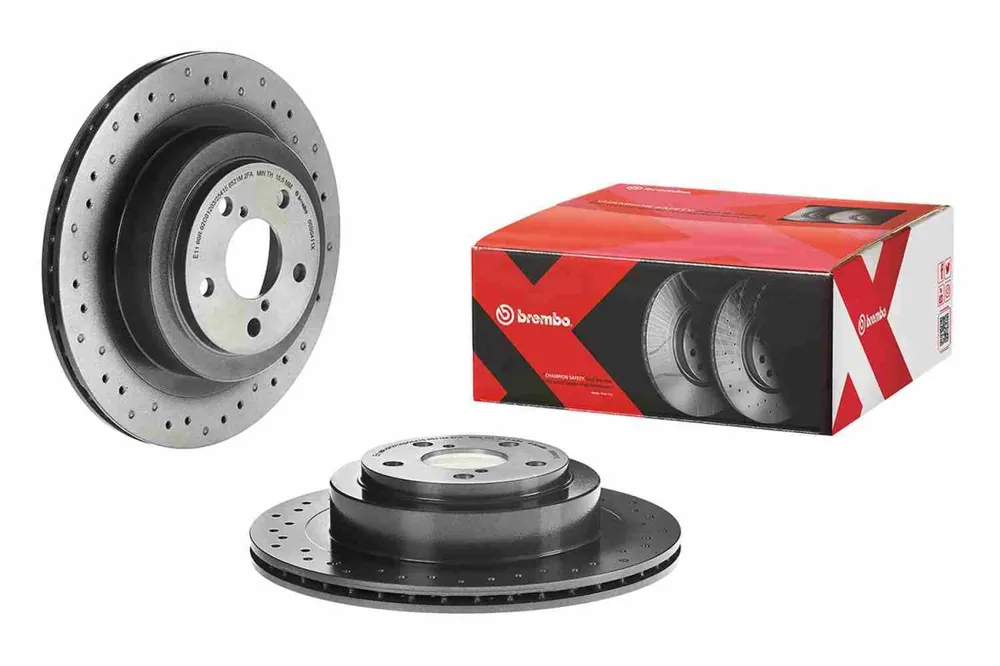 Tarcza hamulcowa BREMBO 09.B041.1X | Na stanie