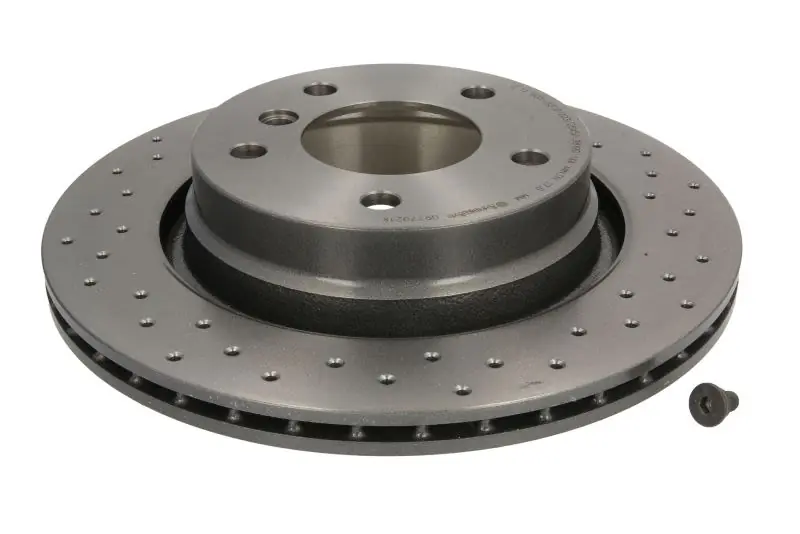 Jakość premium - Tarcza hamulcowa BREMBO 09.7702.1X