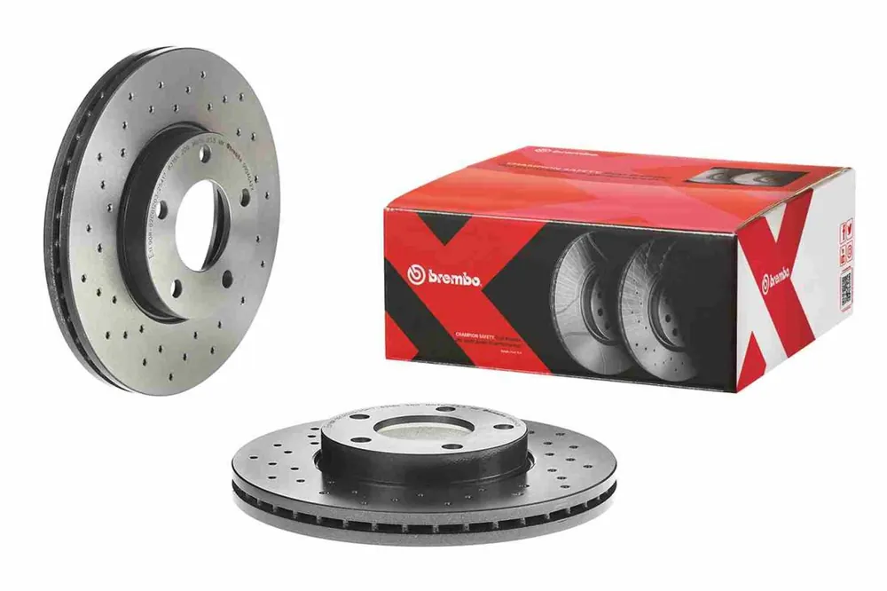 Tarcza hamulcowa BREMBO 09.9464.2X - Cena promocyjna