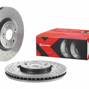 Wyprzedaż | Tarcza hamulcowa BREMBO 09.B269.1X