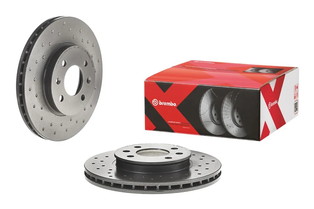 Tarcza hamulcowa BREMBO 09.C171.1X - Świetna oferta