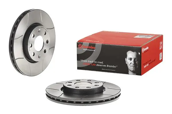 Nie przegap okazji - Tarcza hamulcowa BREMBO 09.5843.77