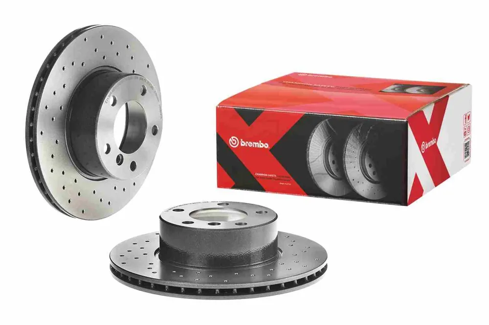 Najlepsza cena | Tarcza hamulcowa BREMBO 09.6924.1X