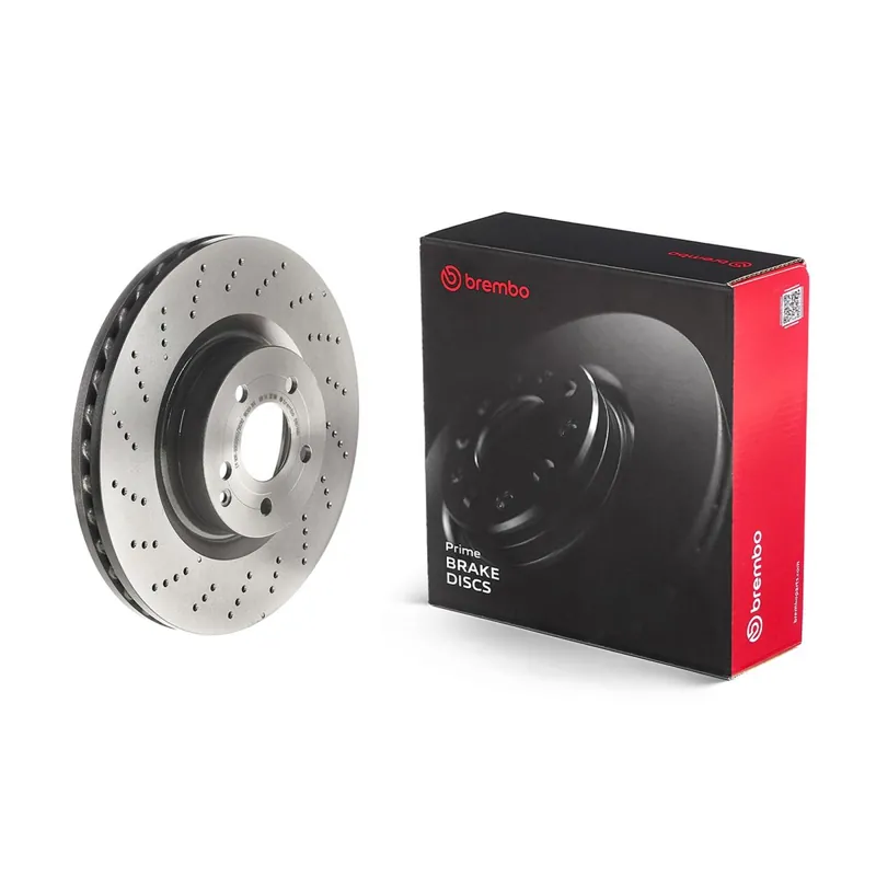 Wysoka jakość - Tarcza hamulcowa BREMBO 09.B746.61