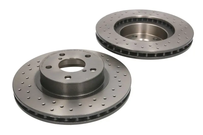 Dodaj do koszyka - Tarcza hamulcowa przód BREMBO 09.5673.1X