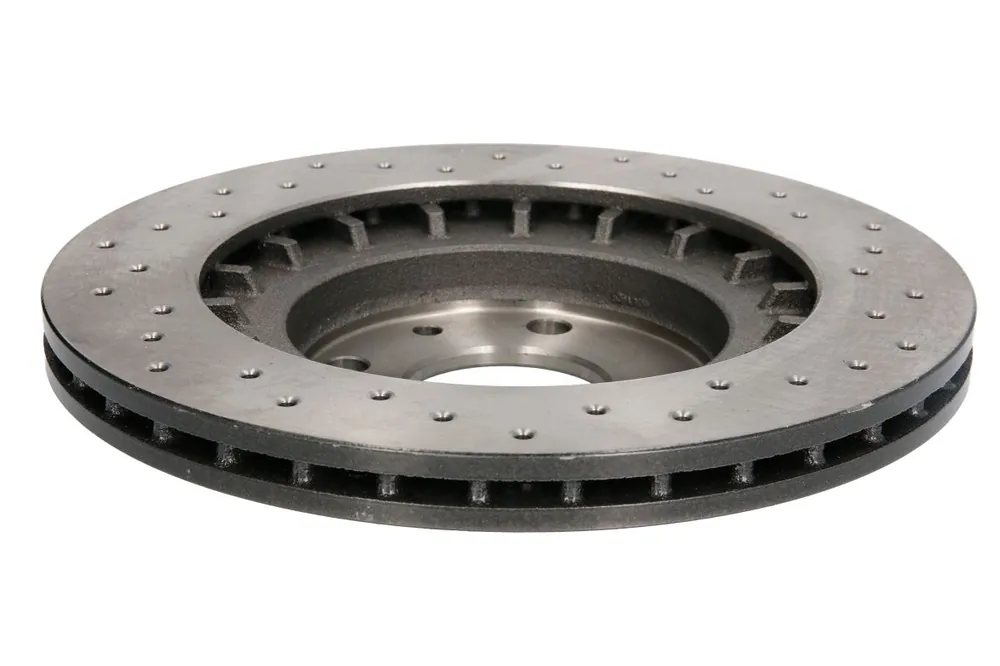 Tarcza hamulcowa przód BREMBO 09.8903.1X - Wysoka jakość