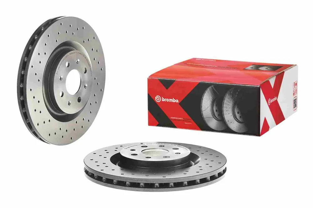 Ekspresowa wysyłka - Tarcza hamulcowa BREMBO 09.8004.7X
