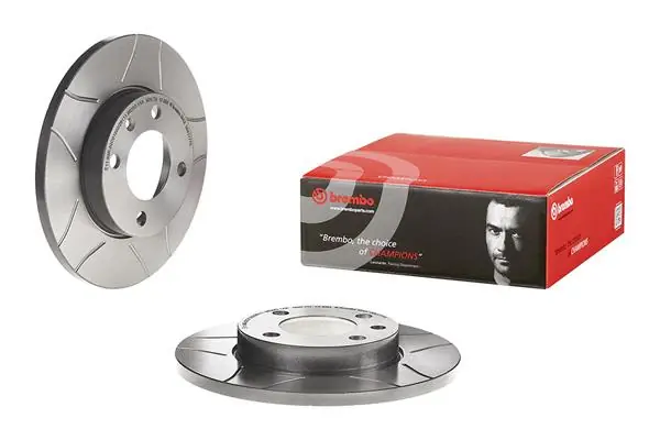 Ostatnie dni promocji | Tarcza hamulcowa BREMBO 08.4177.75