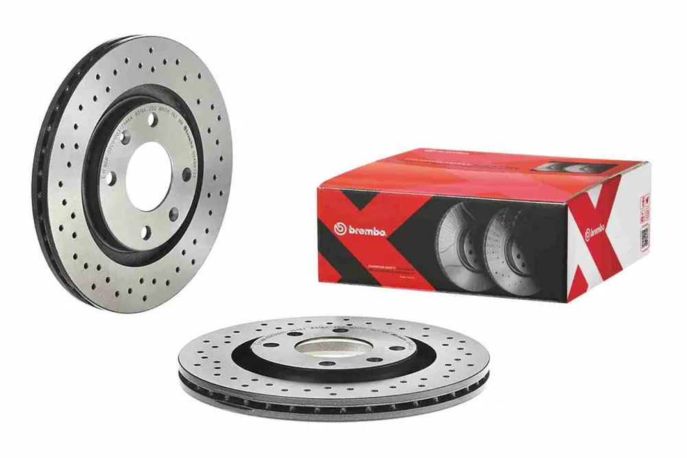 Tarcza hamulcowa BREMBO 09.4987.2X - Top produkt