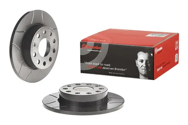 Tarcza hamulcowa BREMBO 08.9488.75 - Wysyłka od ręki