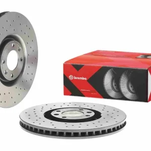 Bardzo popularny produkt - Tarcza hamulcowa BREMBO 09.A829.2X