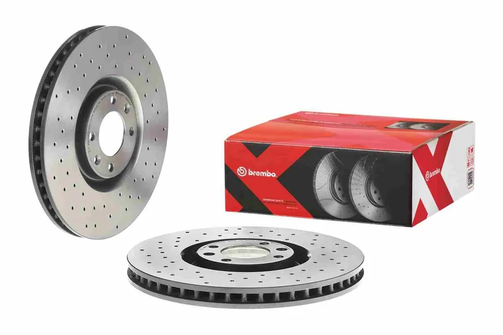 Bardzo popularny produkt - Tarcza hamulcowa BREMBO 09.A829.2X