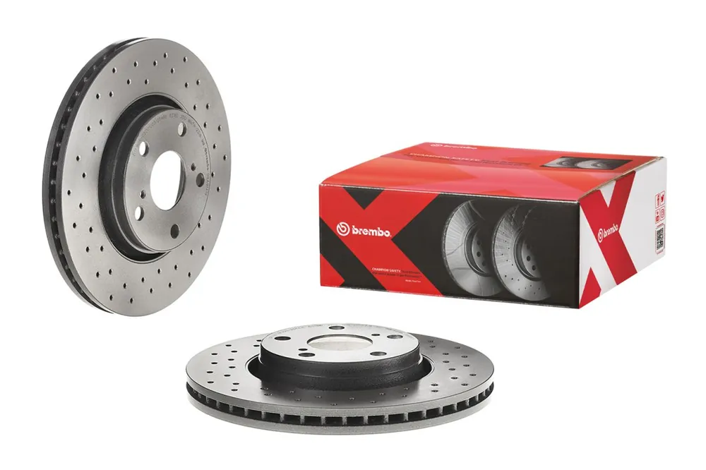 Tarcza hamulcowa BREMBO 09.A914.1X | Bezpieczna płatność