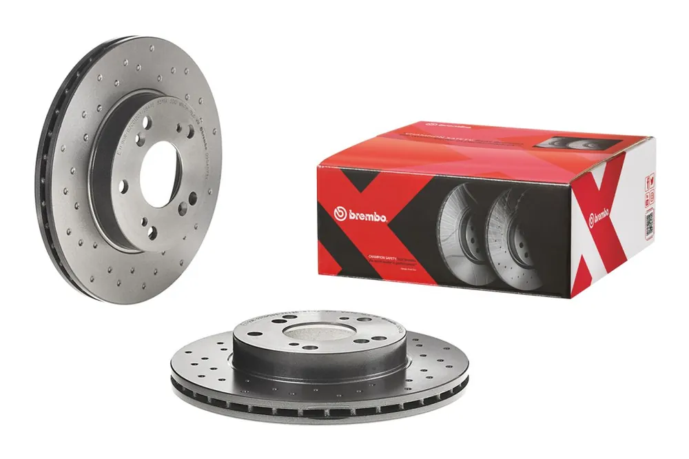 Tarcza hamulcowa BREMBO 09.5457.3X - Top produkt
