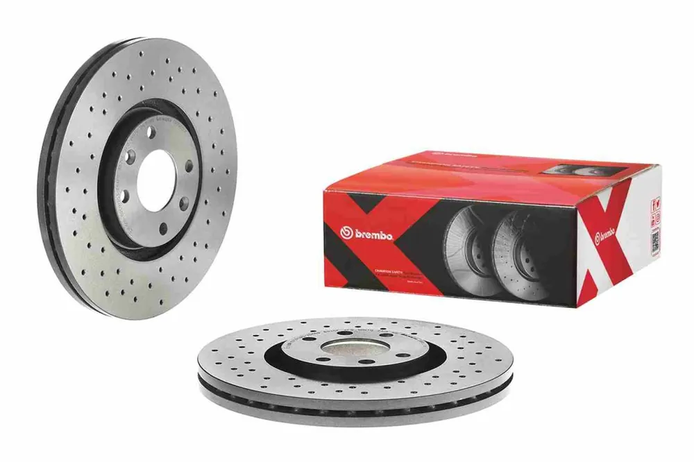 Tarcza hamulcowa BREMBO 09.9935.1X | Oszczędź więcej