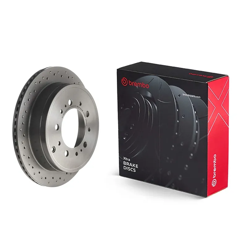 Tarcza hamulcowa BREMBO 09.D618.1X - Produkt wysokiej jakości