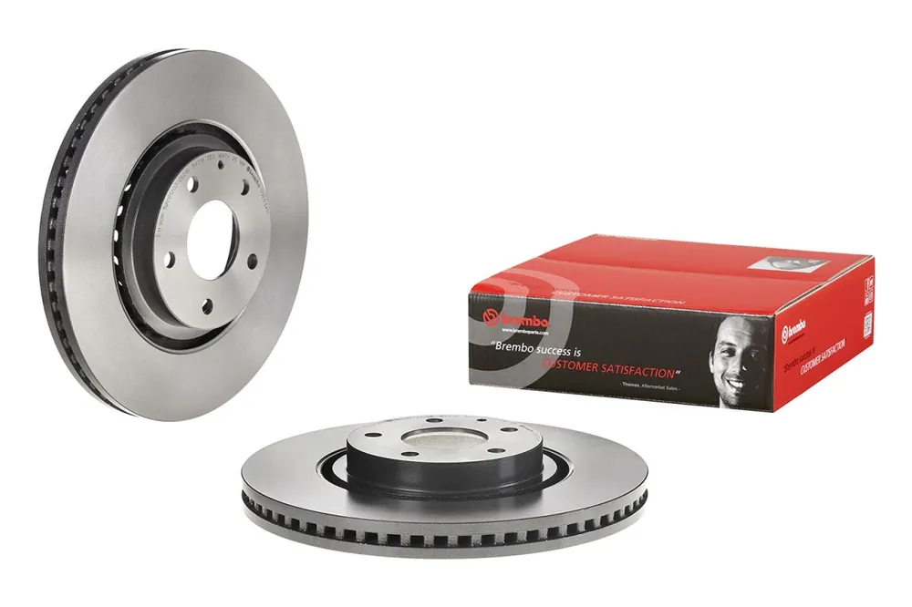 Okazja cenowa | Tarcza hamulcowa przód BREMBO 09.E034.11