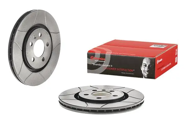 Outlet | Tarcza hamulcowa BREMBO 09.5570.75