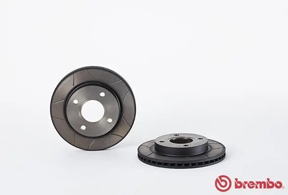 Nowość w asortymencie | Tarcza hamulcowa BREMBO 09.6727.77