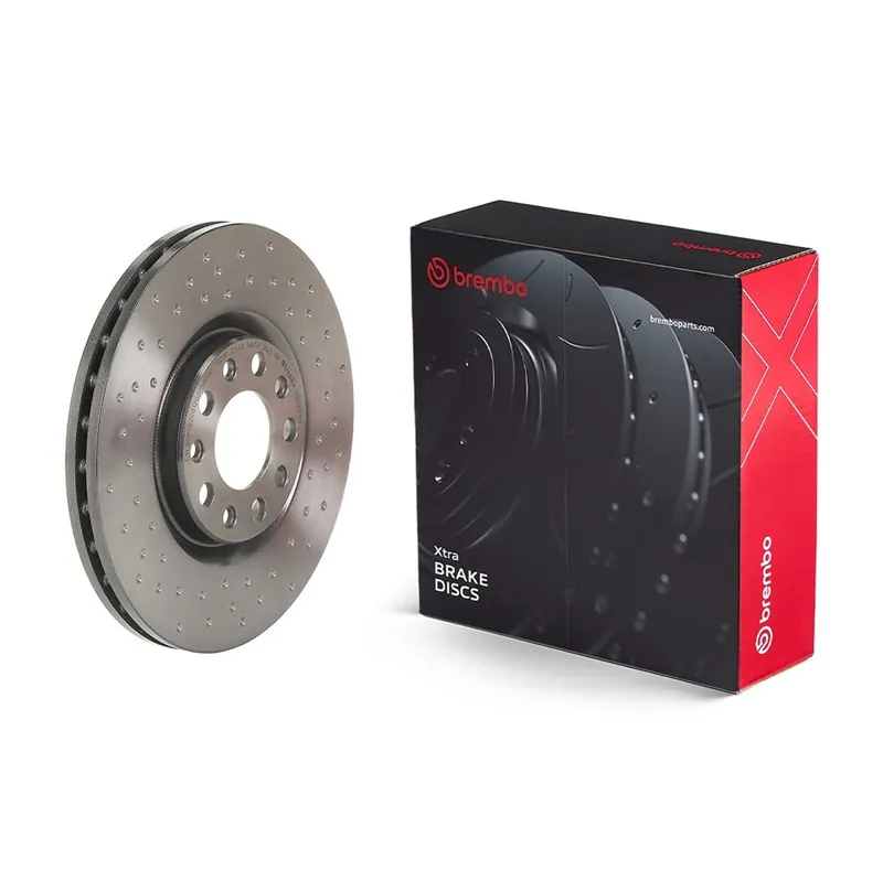 Zamów dziś - Tarcza hamulcowa przód BREMBO 09D2091X