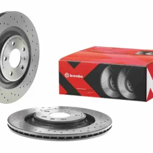 Wyprzedaż | Tarcza hamulcowa BREMBO 09.B040.1X