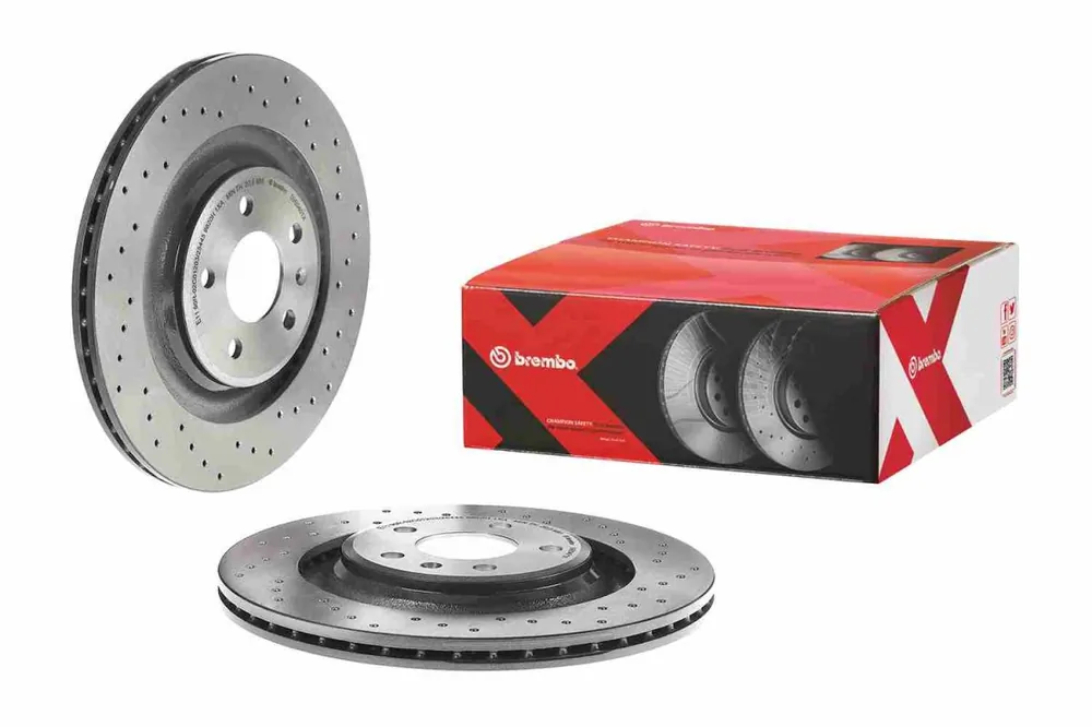 Wyprzedaż | Tarcza hamulcowa BREMBO 09.B040.1X