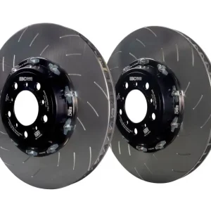 Komplet tarcz hamulcowych EBC BRAKES SG2F006 - Top produkt