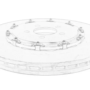 Oferta dnia | Tarcza hamulcowa przód OE CHRYSLER 68184587AE
