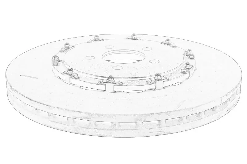 Oferta dnia | Tarcza hamulcowa przód OE CHRYSLER 68184587AE
