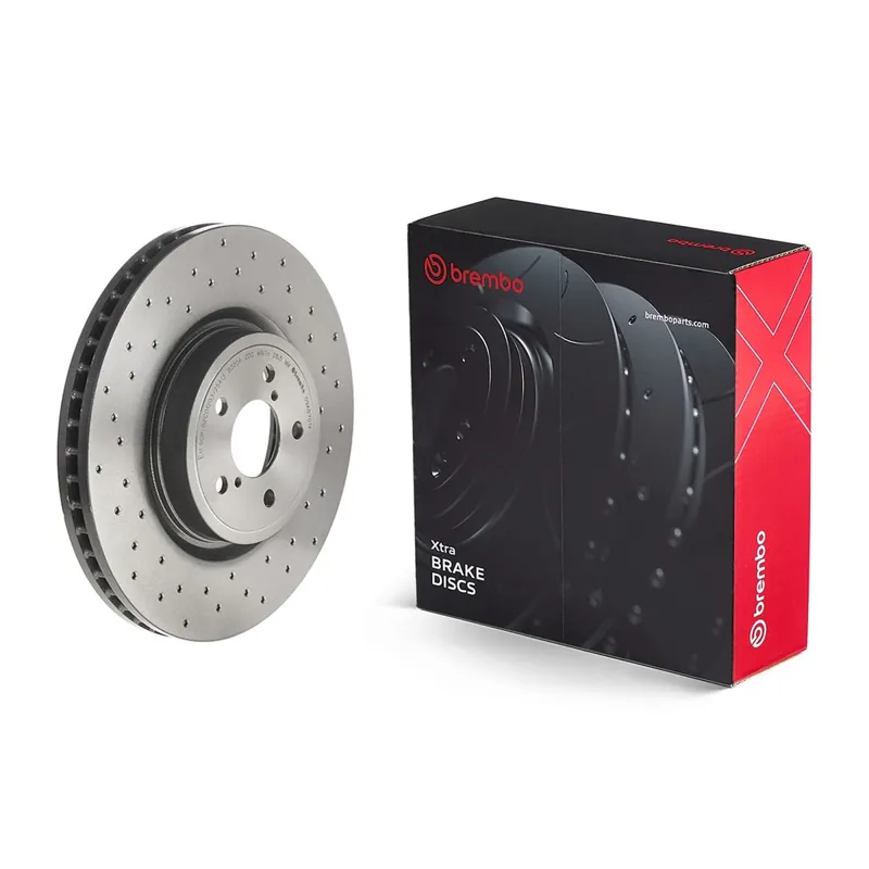 Duży rabat | Tarcza hamulcowa BREMBO 09.A870.1X