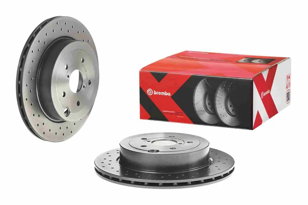 Tarcza hamulcowa BREMBO 09.A198.1X - Promocja kończy się wkrótce