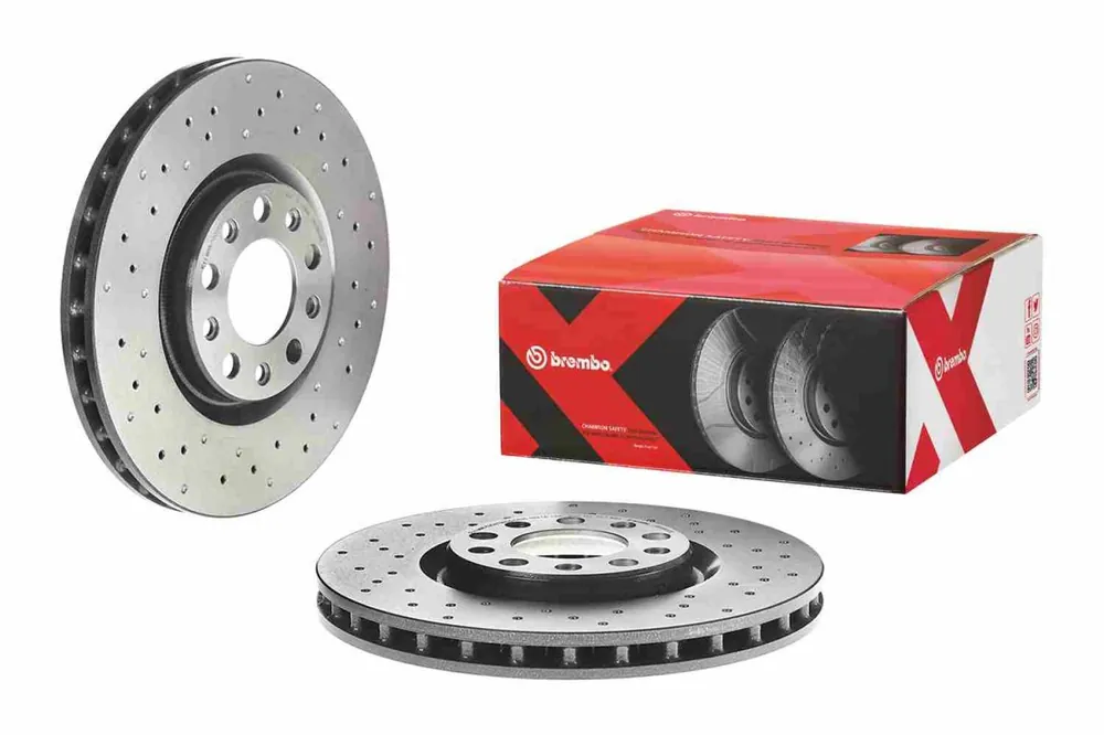 Tarcza hamulcowa BREMBO 09.9363.2X - Produkt premium