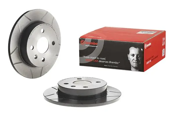 Nowość w sklepie - Tarcza hamulcowa BREMBO 08.7626.75