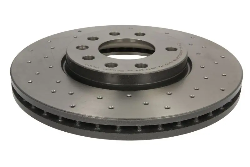 Darmowy zwrot - Tarcza hamulcowa BREMBO 09.9165.1X