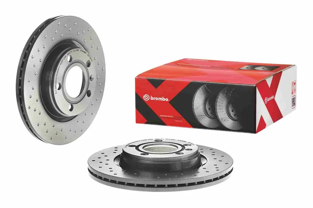 Tarcza hamulcowa BREMBO 09.7196.1X | Promocja kończy się wkrótce