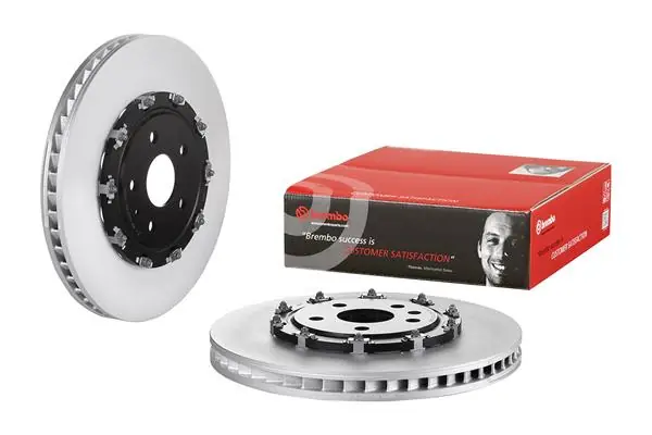 Tarcza hamulcowa BREMBO 09.A665.13 - Ostatnie egzemplarze