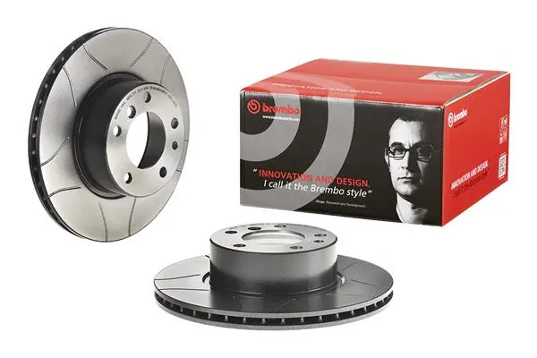Na zamówienie - Tarcza hamulcowa BREMBO 09.5142.76