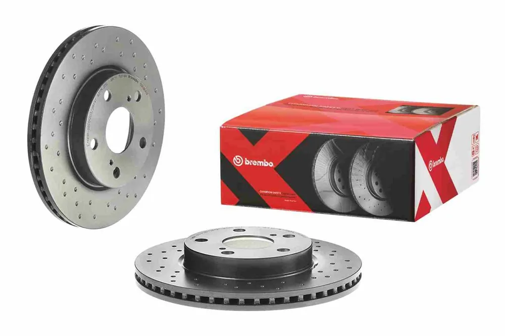 Tarcza hamulcowa BREMBO 09.A864.1X | Nowy produkt