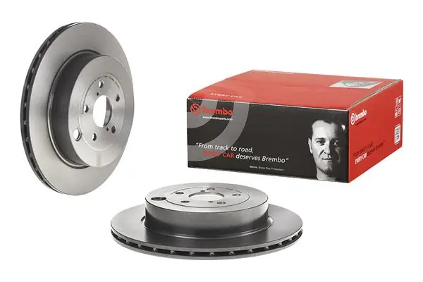 Tarcza hamulcowa BREMBO 09.A198.21 - Najlepsza cena