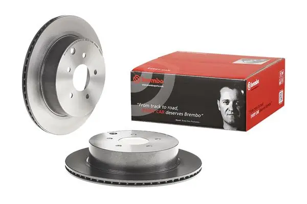 Ostatnie sztuki - Tarcza hamulcowa BREMBO 09.B265.11