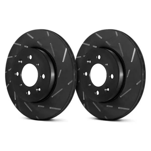 Kupuj bezpiecznie - Komplet tarcz hamulcowych EBC BRAKES USR7601