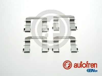 Zestaw montażowy klocka ham AUTOFREN D42868A - Oferta kończy się wkrótce