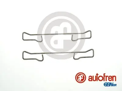 Zestaw montażowy klocka ham AUTOFREN D42345A - Wysoka jakość
